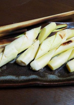 マコモダケの素焼き-レシピのメイン写真