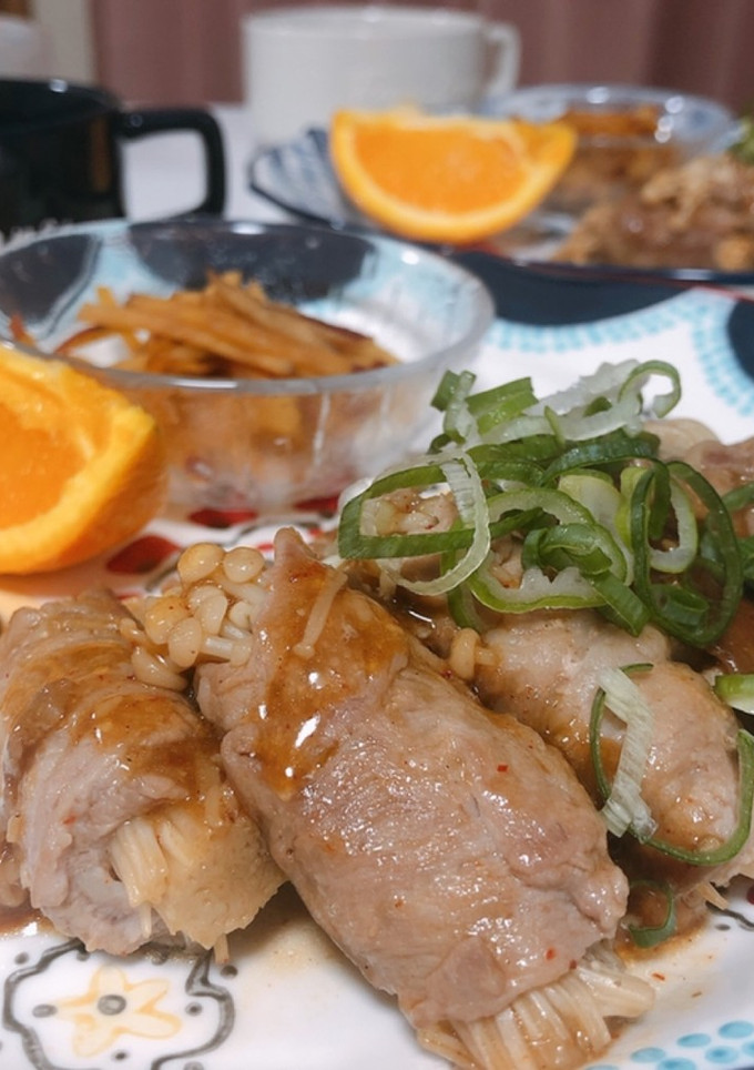 えのきの肉巻き-レシピのメイン写真