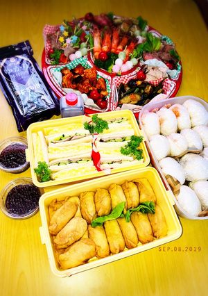 2019中学体育祭　オードブル覚え書き-レシピのメイン写真
