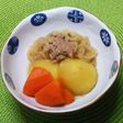 【フライパンで作る簡単♪】豚肉じゃが