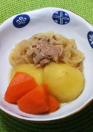 【フライパンで作る簡単♪】豚肉じゃが-レシピのメイン写真