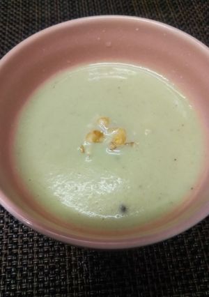 アボカドのミルクスープ-レシピのメイン写真