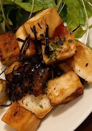もちもち食感！はんぺんのバター醤油焼き-レシピのメイン写真