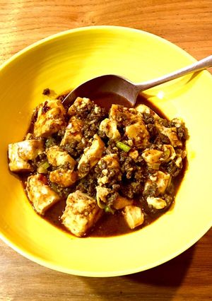 ラム肉のエスニック麻婆豆腐-レシピのメイン写真