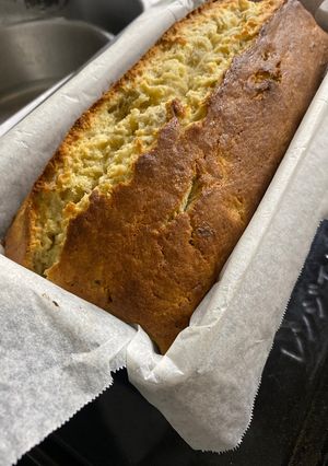 バナナパウンドケーキ-レシピのメイン写真