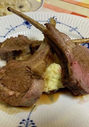 ラムラックのオーブン焼き-レシピのメイン写真
