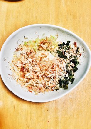 冷麦あったか滋味豊か！ネギ塩焼うどん風-レシピのメイン写真