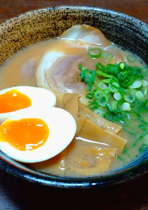 上品にコク深い淡色(あわいろ)味玉-レシピのメイン写真