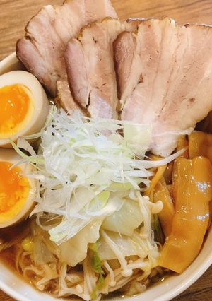 自家製焼豚と煮卵で作る自家製ラーメン-レシピのメイン写真