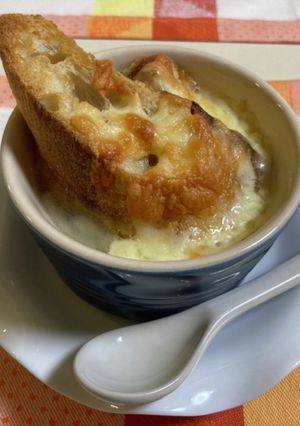オニオングラタンスープ-レシピのメイン写真