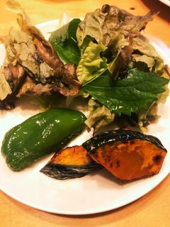 ピーマンとかぼちゃの♪素揚げ♪-レシピのメイン写真