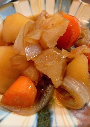 肉のない肉じゃが☆野菜の旨みたっぷり-レシピのメイン写真