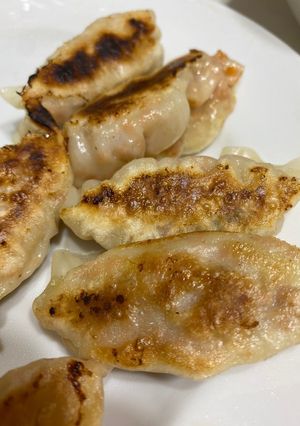 ジューサーでできる人参の絞りかすで餃子-レシピのメイン写真