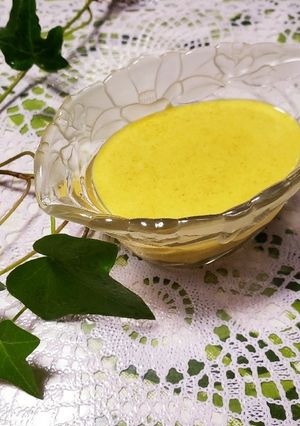 本格派!カレーヨーグルトドレッシング-レシピのメイン写真