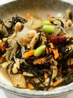副菜3種:ヒジキ煮+ナムル+カブ浅漬け-レシピのメイン写真