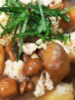 お年寄り絶賛シリーズ☆なめこ、豆腐豚汁☆-レシピのメイン写真