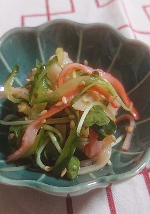 小鉢にもう一品☆カニカマ酢の物-レシピのメイン写真
