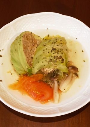 肉汁溢れる　定番ロールキャベツ-レシピのメイン写真