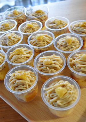 使い切りホットケーキミックスでスポンジ-レシピのメイン写真