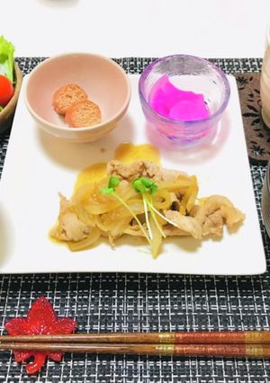 和食ごはん。ヘルシーメニューです♬-レシピのメイン写真