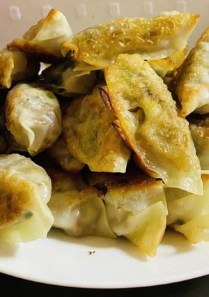 野菜たっぷり！焼餃子 余った具アレンジ可-レシピのメイン写真