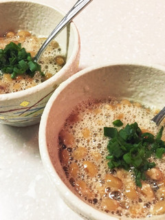 納豆の酢の物-レシピのメイン写真