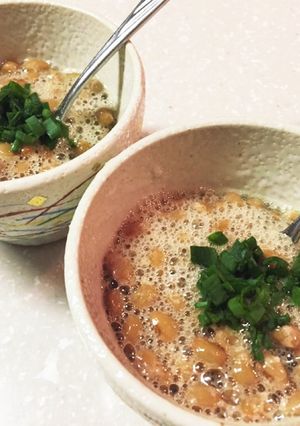 納豆の酢の物-レシピのメイン写真