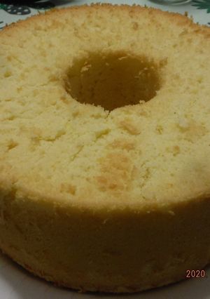 優しい香りのみかんシフォンケーキ-レシピのメイン写真