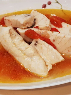 ささみとメカジキの煮込み-レシピのメイン写真