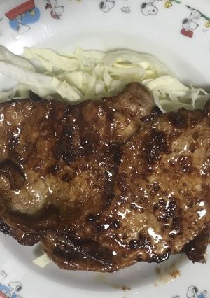 三元豚・最高の味・生姜焼き-レシピのメイン写真