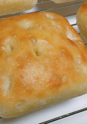 ルスティカの厚焼きフォカッチャ-レシピのメイン写真
