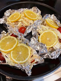 鮭のホイル焼き-レシピのメイン写真