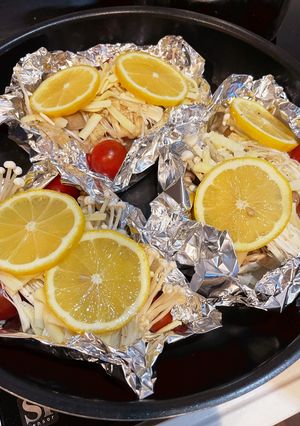 鮭のホイル焼き-レシピのメイン写真