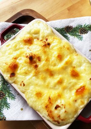 マッシュポテトグラタン-レシピのメイン写真