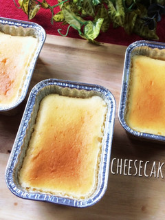型入りスフレチーズケーキ-レシピのメイン写真