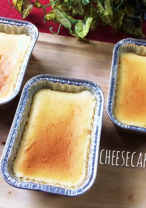 型入りスフレチーズケーキ-レシピのメイン写真