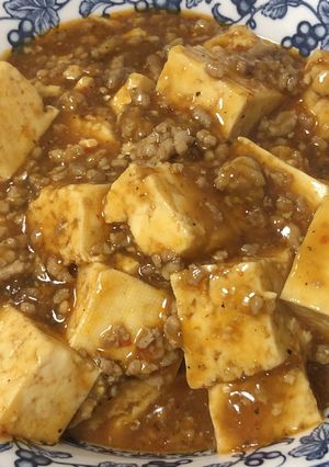アクとりして、家庭的で優しい味の麻婆豆腐-レシピのメイン写真