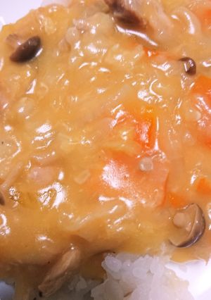 【ホットクック】無水クリームシチュー-レシピのメイン写真