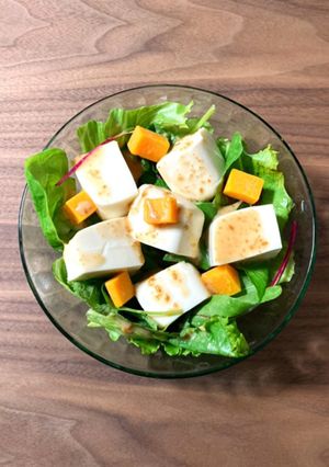 豆腐のサラダ-レシピのメイン写真