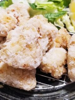 フライパンで簡単☆揚げ焼きささみ唐揚げ-レシピのメイン写真