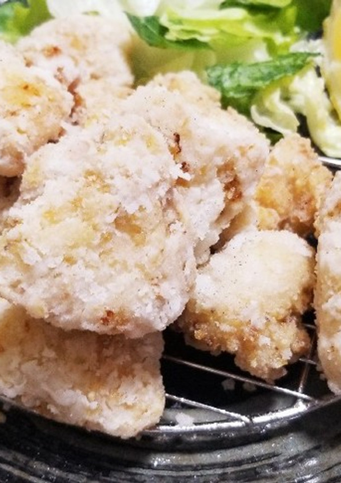 フライパンで簡単☆揚げ焼きささみ唐揚げ-レシピのメイン写真