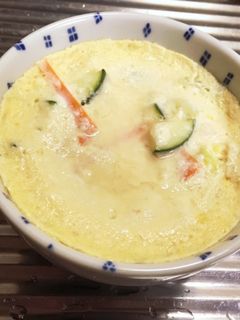 豆腐の洋風茶碗蒸し-レシピのメイン写真