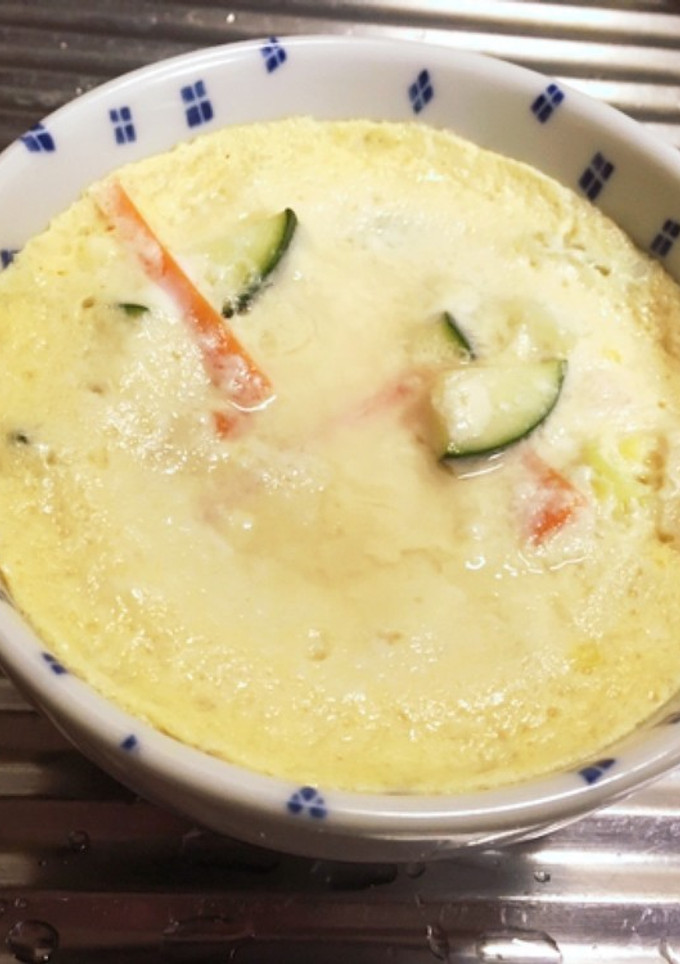 豆腐の洋風茶碗蒸し-レシピのメイン写真