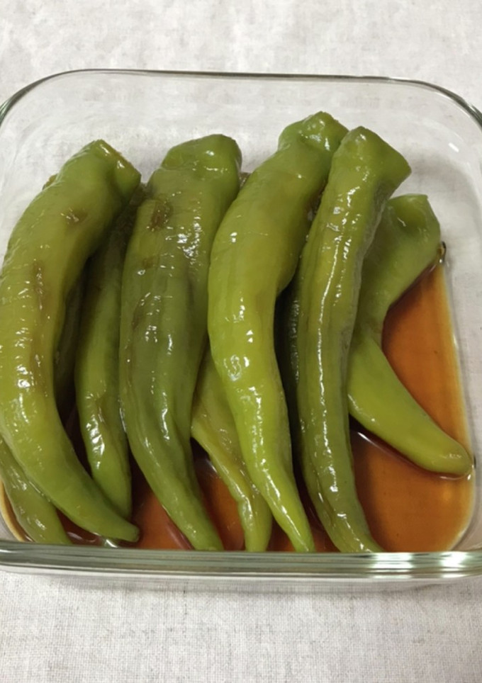 万願寺とうがらしの煮浸し　常備菜-レシピのメイン写真