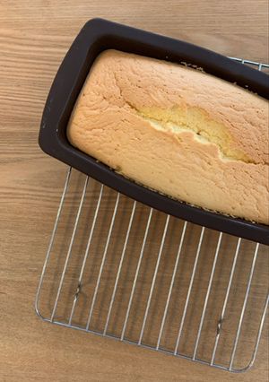 卵が香るパウンドケーキ型シフォンケーキ-レシピのメイン写真