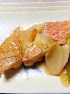 赤魚の煮付け-レシピのメイン写真