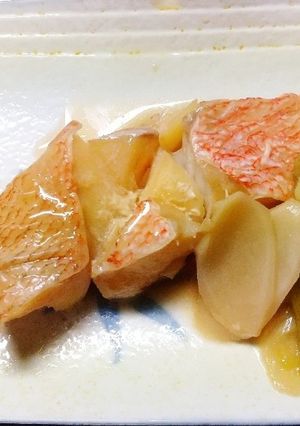 赤魚の煮付け-レシピのメイン写真