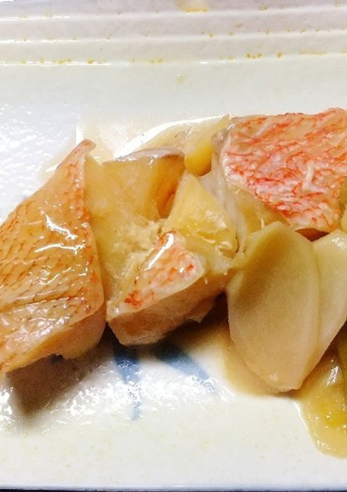 赤魚の煮付け-レシピのメイン写真
