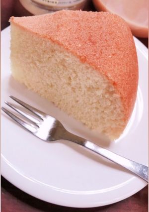 炊飯器で！失敗しない簡単シフォンケーキ！-レシピのメイン写真