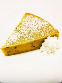 簡単かぼちゃケーキ バター油小麦粉なし!-レシピのメイン写真